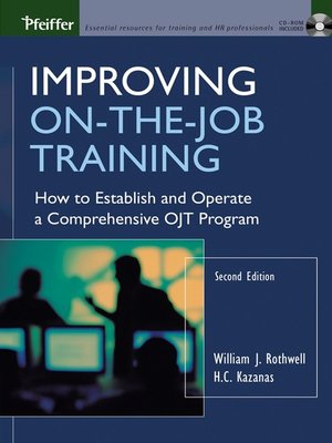 cover image of Improving On-the-Job Training